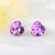 Show details for Pretty Swarovski Element Small Hoop Earrings Show details for Pretty Swarovski Element Small Hoop Earrings