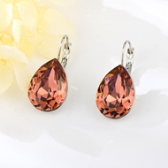 Show details for Fashion Platinum Plated Hoop Earrings with 3~7 Day Delivery Show details for Fashion Platinum Plated Hoop Earrings with 3~7 Day Delivery