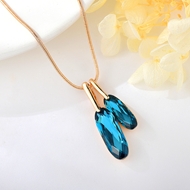 Show details for Fashion Swarovski Element Pendant Necklace in Exclusive Design Show details for Fashion Swarovski Element Pendant Necklace in Exclusive Design