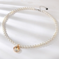 Show details for Zinc Alloy Yellow Pendant Necklace at Super Low Price Show details for Zinc Alloy Yellow Pendant Necklace at Super Low Price