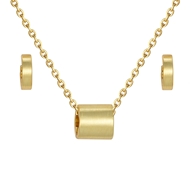Show details for Low Cost Zinc Alloy Gold Plated 2 Piece Jewelry Set with Low Cost Show details for Low Cost Zinc Alloy Gold Plated 2 Piece Jewelry Set with Low Cost