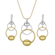 Show details for Bling Medium Zinc Alloy 2 Piece Jewelry Set Show details for Bling Medium Zinc Alloy 2 Piece Jewelry Set