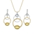 Picture of Bling Medium Zinc Alloy 2 Piece Jewelry Set