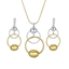 Show details for Bling Medium Zinc Alloy 2 Piece Jewelry Set