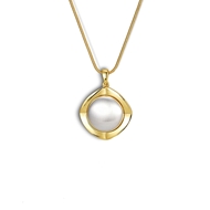 Show details for Trendy White Zinc Alloy Pendant Necklace with Low MOQ Show details for Trendy White Zinc Alloy Pendant Necklace with Low MOQ