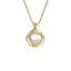 Show details for Trendy White Zinc Alloy Pendant Necklace with Low MOQ