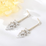 Show details for Low Price Platinum Plated Delicate Drop & Dangle Earrings from Trust-worthy Supplier Show details for Low Price Platinum Plated Delicate Drop & Dangle Earrings from Trust-worthy Supplier