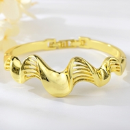 Show details for Top Small Gold Plated Fashion Bangle Show details for Top Small Gold Plated Fashion Bangle