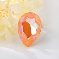 Show details for Fashionable Small Orange Fashion Ring Show details for Fashionable Small Orange Fashion Ring