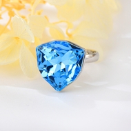 Show details for Top Swarovski Element Zinc Alloy Fashion Ring Show details for Top Swarovski Element Zinc Alloy Fashion Ring