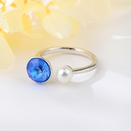 Show details for Purchase Platinum Plated Small Fashion Ring Exclusive Online Show details for Purchase Platinum Plated Small Fashion Ring Exclusive Online