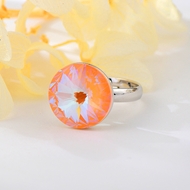 Show details for Trendy Platinum Plated Small Adjustable Ring with No-Risk Refund Show details for Trendy Platinum Plated Small Adjustable Ring with No-Risk Refund