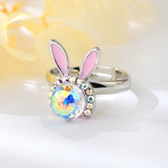 Show details for Animal Swarovski Element Adjustable Ring Online Only Show details for Animal Swarovski Element Adjustable Ring Online Only