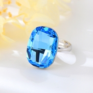 Show details for Well Made Platinum Plated Swarovski Element Fashion Rings Show details for Well Made Platinum Plated Swarovski Element Fashion Rings