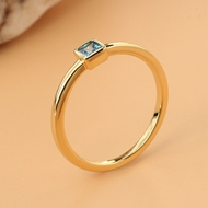 Picture of Delicate Copper or Brass Fashion Ring with Beautiful Craftmanship