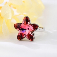 Show details for Flower Red Fashion Ring from Reliable Manufacturer Show details for Flower Red Fashion Ring from Reliable Manufacturer