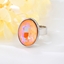 Show details for Trendy Platinum Plated Swarovski Element Fashion Ring with No-Risk Refund