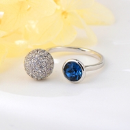 Show details for Fast Selling Platinum Plated Medium Adjustable Ring with No-Risk Return Show details for Fast Selling Platinum Plated Medium Adjustable Ring with No-Risk Return