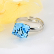 Show details for Reasonably Priced Zinc Alloy Platinum Plated Adjustable Ring from Reliable Manufacturer Show details for Reasonably Priced Zinc Alloy Platinum Plated Adjustable Ring from Reliable Manufacturer