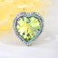 Show details for Filigree Medium Zinc Alloy Fashion Ring