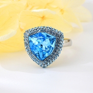 Show details for Funky Medium Platinum Plated Fashion Ring Show details for Funky Medium Platinum Plated Fashion Ring