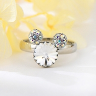 Show details for Low Cost Platinum Plated Bear Adjustable Ring with Low Cost Show details for Low Cost Platinum Plated Bear Adjustable Ring with Low Cost