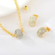 Show details for Latest Small Zinc Alloy 2 Piece Jewelry Set