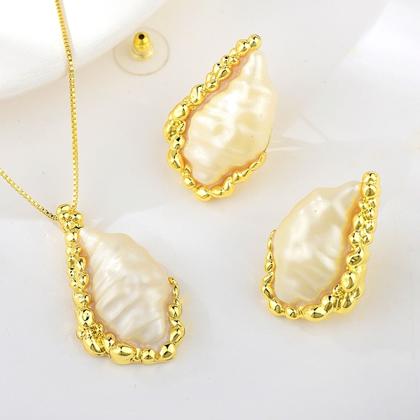 Picture of Zinc Alloy Classic 2 Piece Jewelry Set in Exclusive Design