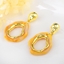 Show details for Famous Medium Zinc Alloy Dangle Earrings