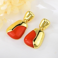 Picture of Classic Gold Plated Dangle Earrings with Fast Delivery