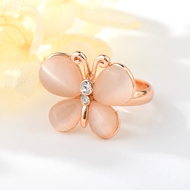 Show details for New Season Pink Rose Gold Plated Adjustable Ring with SGS/ISO Certification Show details for New Season Pink Rose Gold Plated Adjustable Ring with SGS/ISO Certification