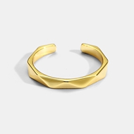 Picture of Affordable Copper or Brass Delicate Adjustable Ring from Top Designer