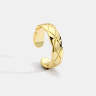 Picture of Unusual Delicate Small Adjustable Ring