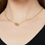 Picture of Eye-Catching Gold Plated Delicate Pendant Necklace with Member Discount