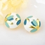 Show details for Irresistible Pink Classic Stud Earrings As a Gift