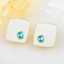 Show details for Buy Gold Plated Zinc Alloy Stud Earrings with Wow Elements