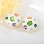 Show details for Classic Zinc Alloy Stud Earrings with 3~7 Day Delivery