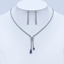 Show details for Copper or Brass Purple 2 Piece Jewelry Set from Certified Factory