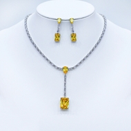 Show details for Copper or Brass Luxury 2 Piece Jewelry Set from Certified Factory Show details for Copper or Brass Luxury 2 Piece Jewelry Set from Certified Factory