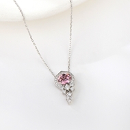 Show details for Bling Medium 925 Sterling Silver Pendant Necklace Show details for Bling Medium 925 Sterling Silver Pendant Necklace
