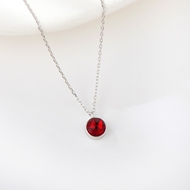 Show details for Irresistible Red Small Pendant Necklace For Your Occasions Show details for Irresistible Red Small Pendant Necklace For Your Occasions