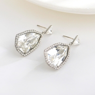 Show details for Fast Selling White Swarovski Element Earrings from Editor Picks Show details for Fast Selling White Swarovski Element Earrings from Editor Picks