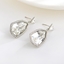 Show details for Fast Selling White Swarovski Element Earrings from Editor Picks
