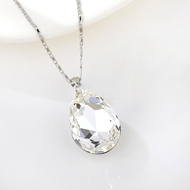 Show details for Amazing Swarovski Element Medium Pendant Necklace Show details for Amazing Swarovski Element Medium Pendant Necklace