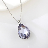 Show details for Inexpensive Platinum Plated Medium Pendant Necklace from Reliable Manufacturer Show details for Inexpensive Platinum Plated Medium Pendant Necklace from Reliable Manufacturer