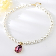 Show details for Funky Medium Zinc Alloy Pendant Necklace Show details for Funky Medium Zinc Alloy Pendant Necklace