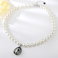 Show details for Purchase Platinum Plated Medium Pendant Necklace Exclusive Online Show details for Purchase Platinum Plated Medium Pendant Necklace Exclusive Online
