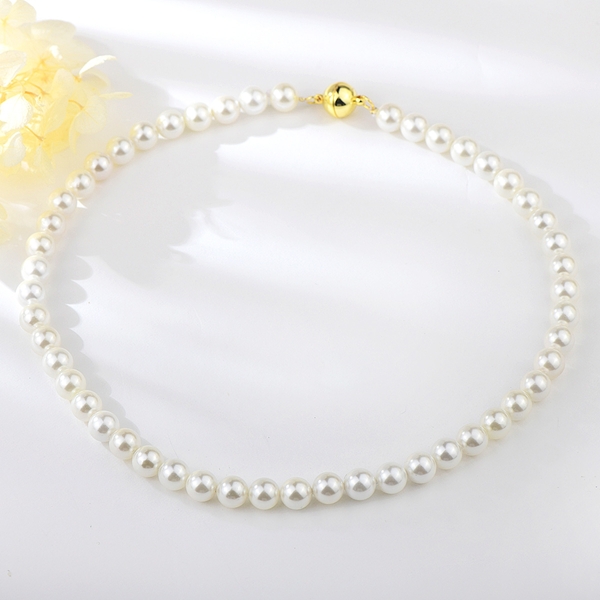 Picture of Zinc Alloy Classic Short Chain Necklace from Certified Factory