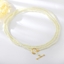 Show details for Need-Now White shell pearl Short Chain Necklace from Editor Picks
