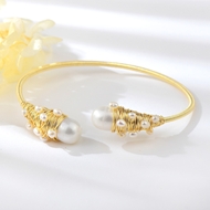 Show details for Recommended White Classic Adjustable Bracelet from Top Designer Show details for Recommended White Classic Adjustable Bracelet from Top Designer
